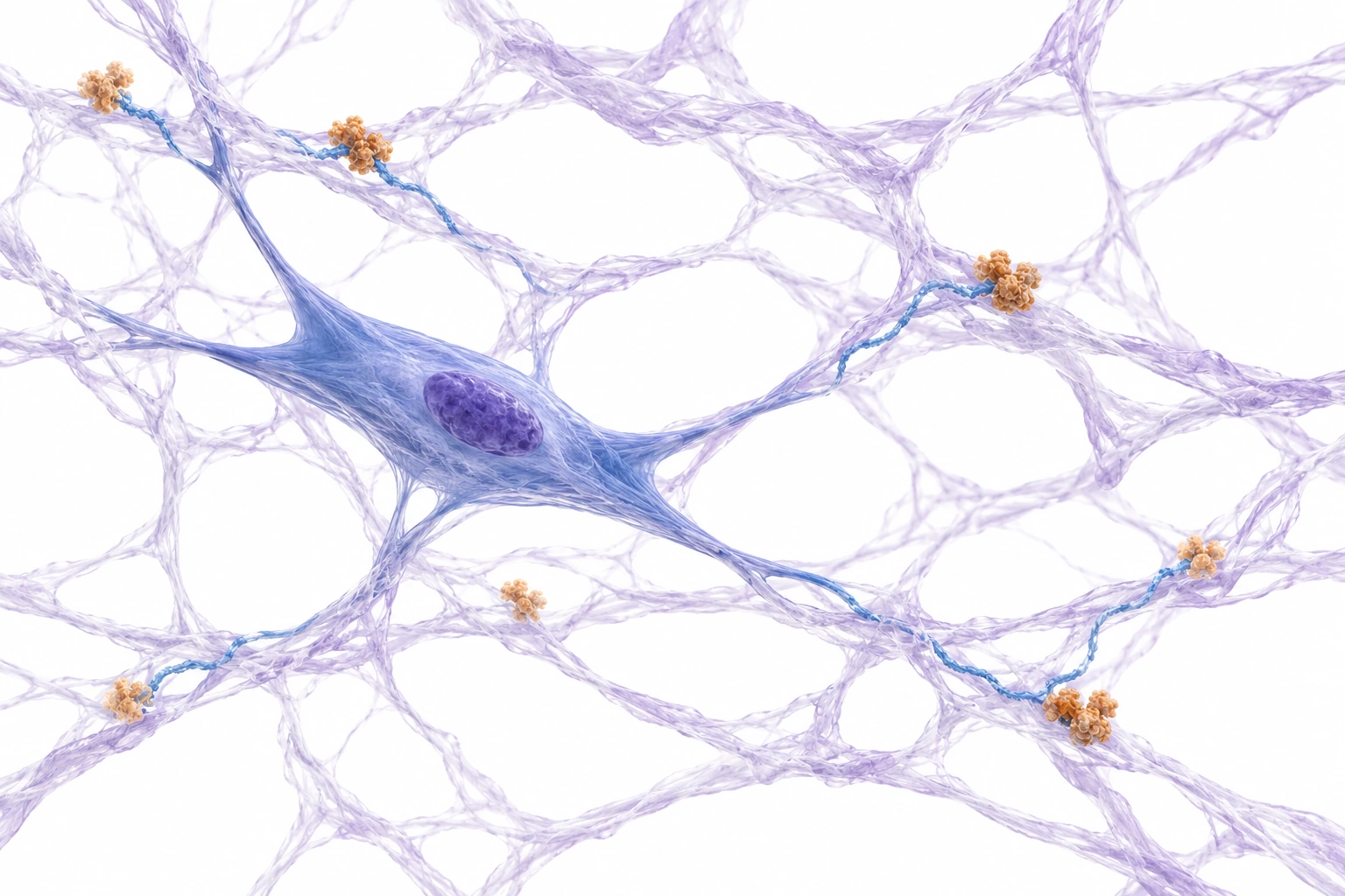 Proteins that can form a local matrix